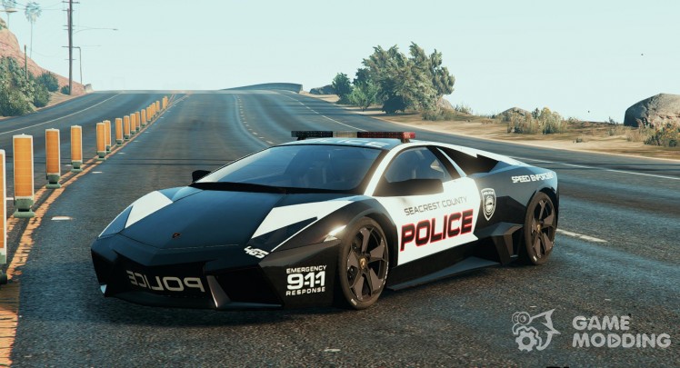 Lamborghini Reventon Police