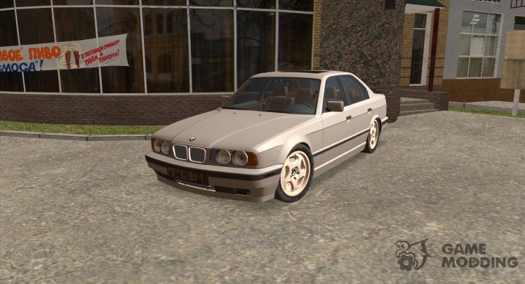 BMW 540I E34