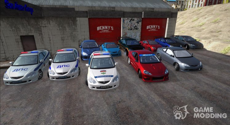 Acura RSX Car Pack