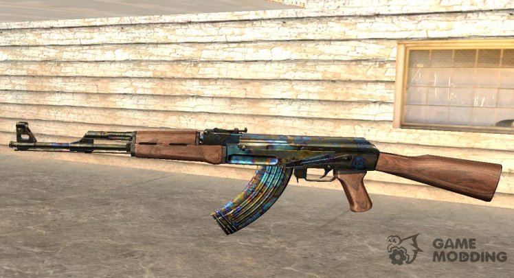 AK-47 Case Hardened (CS:GO)