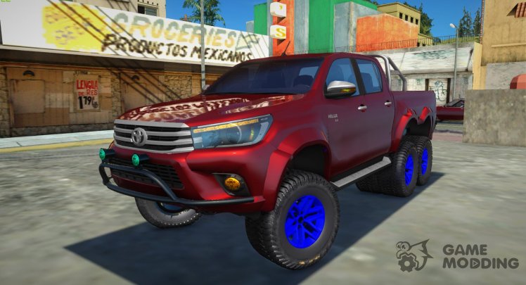 Toyota Hilux Arctic Trucks AT35 6x6 2016