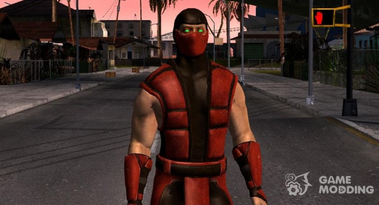 X Mortal Kombat Klassic Ermac