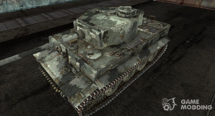 Skin for the Panzer VI Tiger