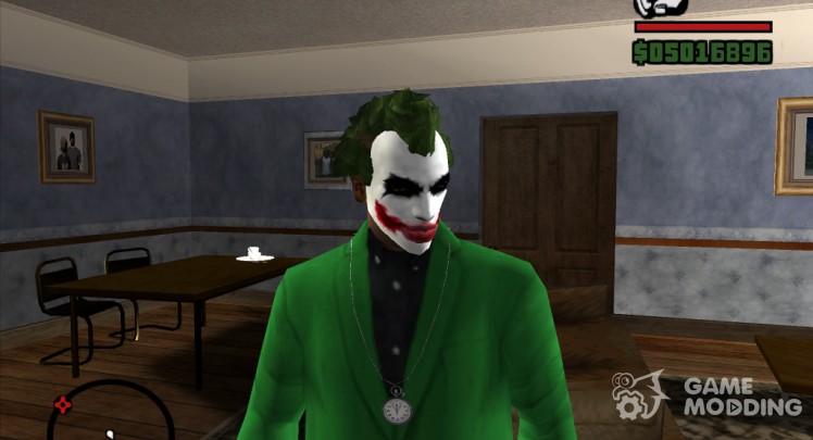 Joker Makeup V2