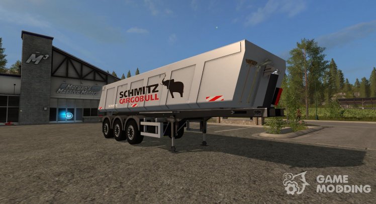 SCHMITZ CargoBull S. KI HEAVY 8.5 version 1.0