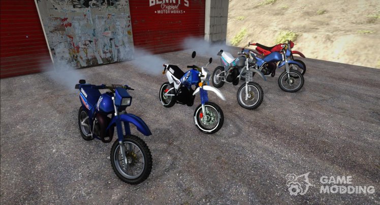 Motos - GTA San andreas