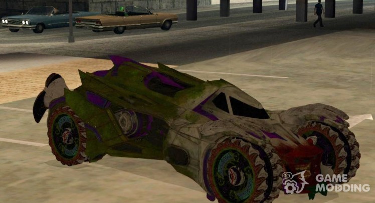 Jokermobile from DC Comics