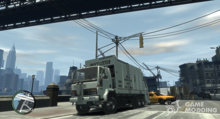 Ford Cargo 1992 Мусоровоз