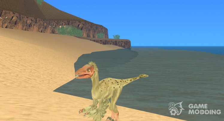 Dromaeosaurus Albertensis