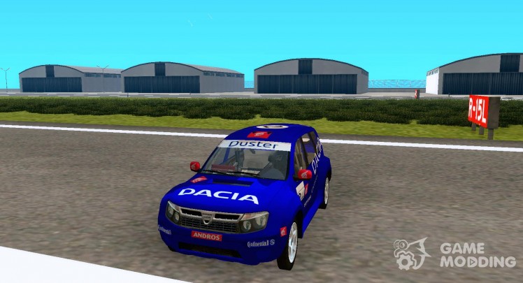 Dacia Duster's Rally