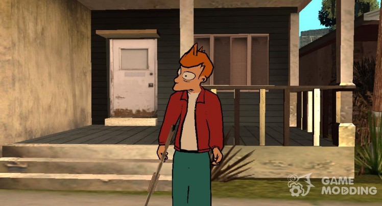 Philip J. Fry A from Futurama