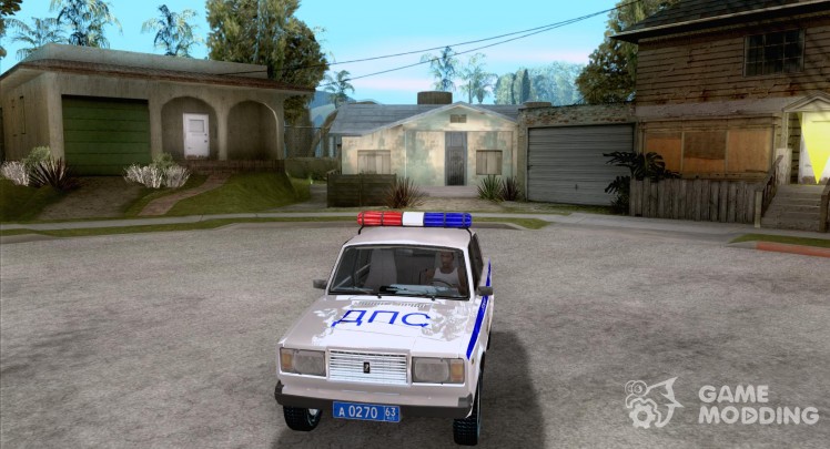 Vaz Lada 2107 DPS Police