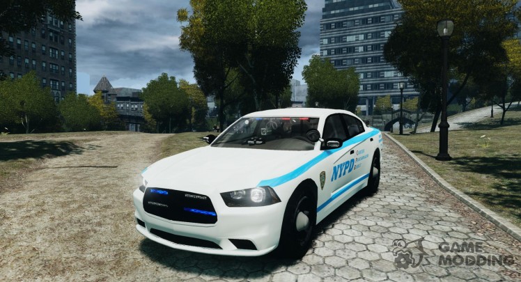 Dodge cargador de policía de Nueva York 2012