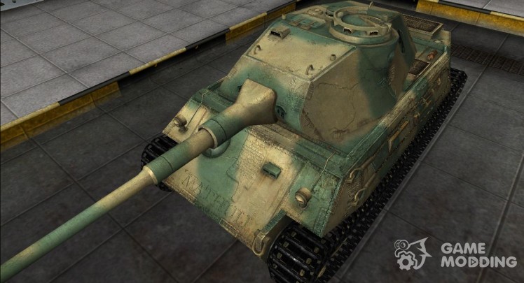 Шкурка для VK4502(P) Ausf. A