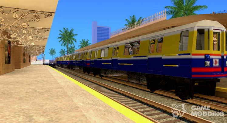 Liberty City Train Italian