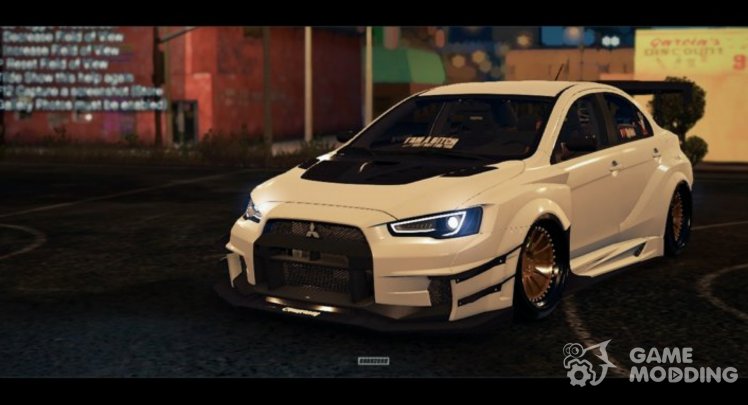 2015 Mitsubishi Lancer Evolution X Varis Kit