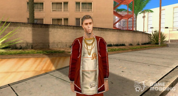 Persoonaž from the game Crime Life-Gang Wars