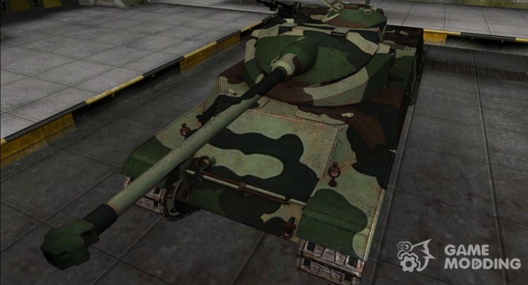 La piel para el AMX 50 100