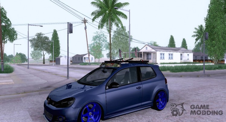 Volkswagen Golf MK6 GTI