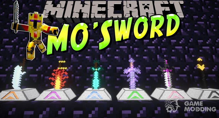 Mo Swords Mod 1.12.2