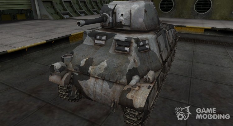 The skin for the German Panzer S35 739 (f)