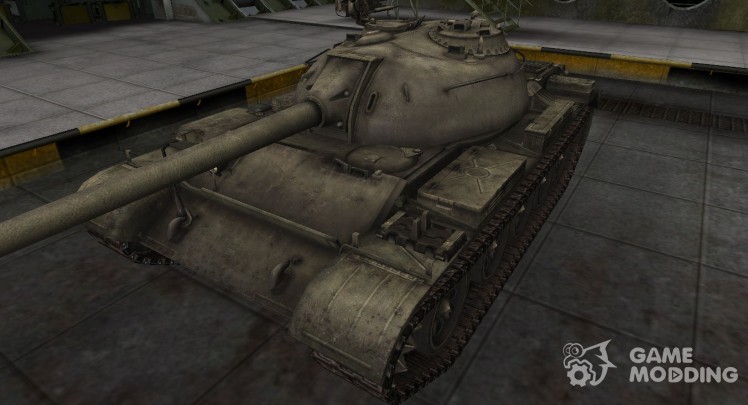 The skin for the Chinese Type 59 tank