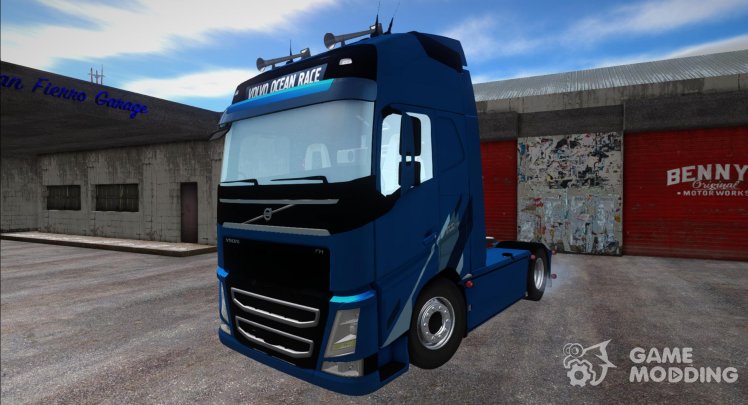 Volvo FH 500 4×2 tractor Globetrotter cab Ocean Race Limited Edition