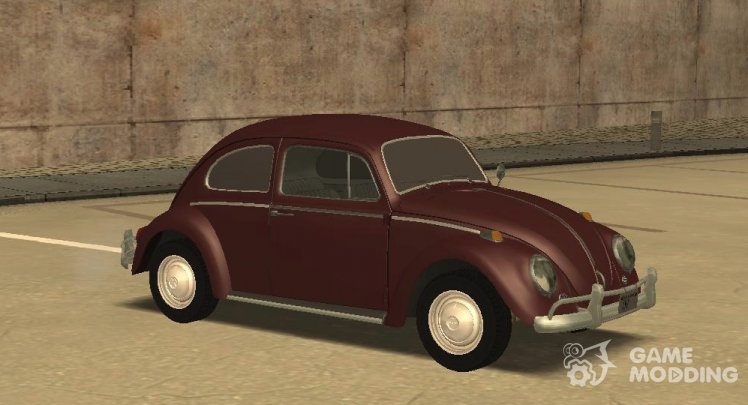 Volkswagen Beetle 1300cc 1964 (Low Poly)