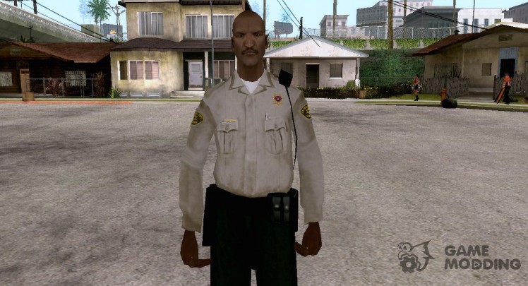 Новый полицейский для Gta San Andreas