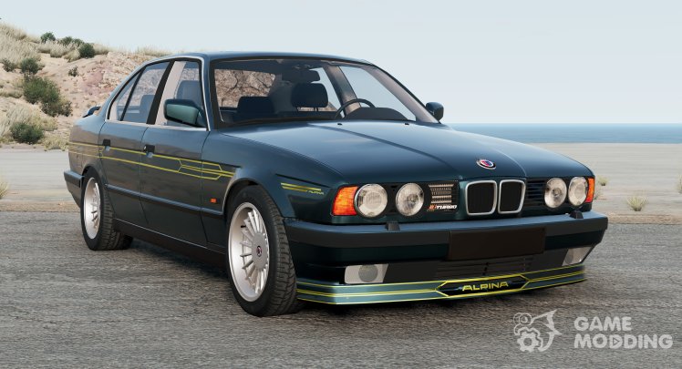 Alpina B10 BiTurbo (E34) 1989