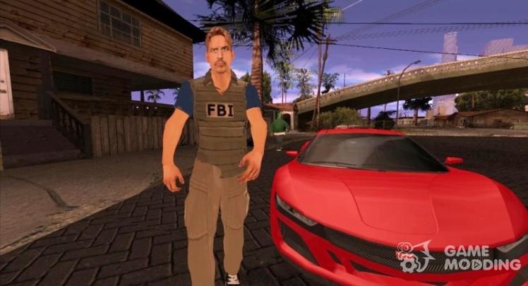 Brian O'Conner - Fast and  Furious