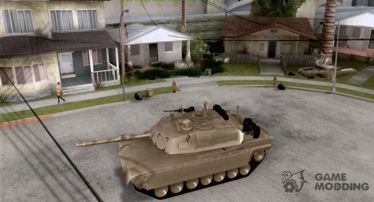 Tanque M1A2 Abrams para GTA San Andreas