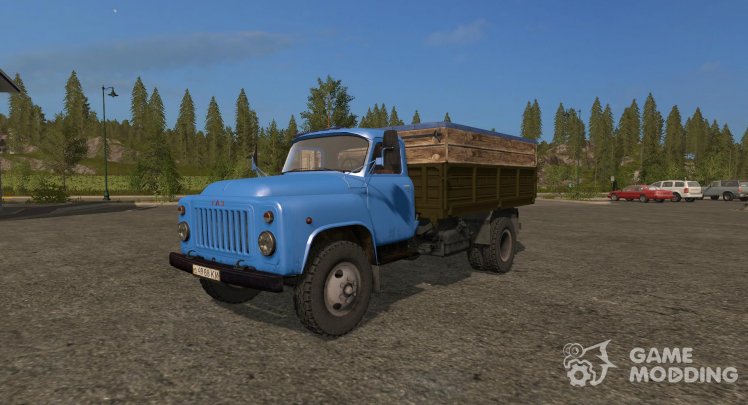 Mod GAZ - 53 version 1.1