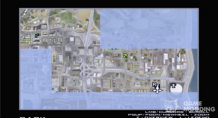 Detailed Map and Radar Mod