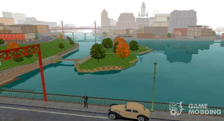 Город Лост Хэвен из Mafia: The City Of Lost Heaven