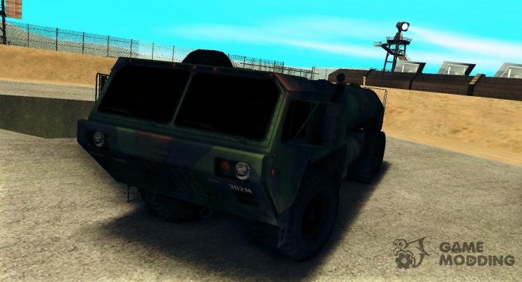 HEMTT Heavy Expanded Mobility Tactical Truck M97