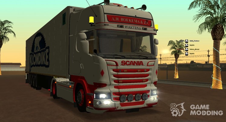 Scania Stremline