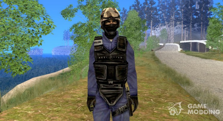 GSG9 из Counter-Strike на замену fam2