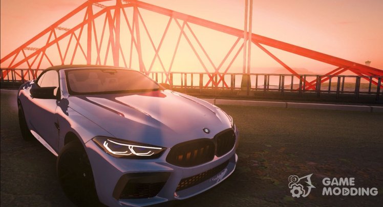 2021 BMW M8 F91 Competition Convertible