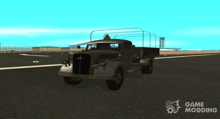 Opel Blitz 2,5-32 Enemy Front