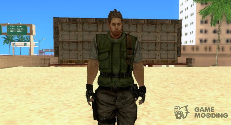 Chris Redfield