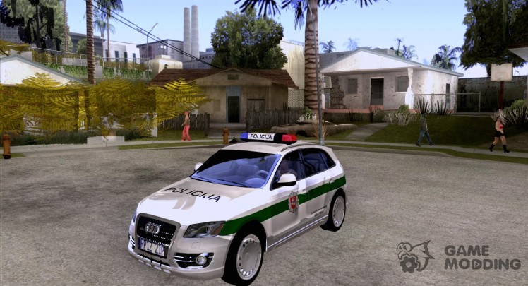 Audi Q5 TDi-Policija fue