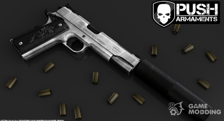 Colt 1911 Silver other versions and console ports
