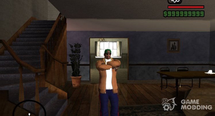 Mods GTA San Andreas: Savegame 100% Completo para GTA San Andreas