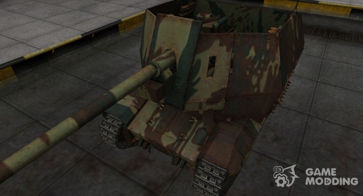 French FCM 36 new skin for the Pak 40