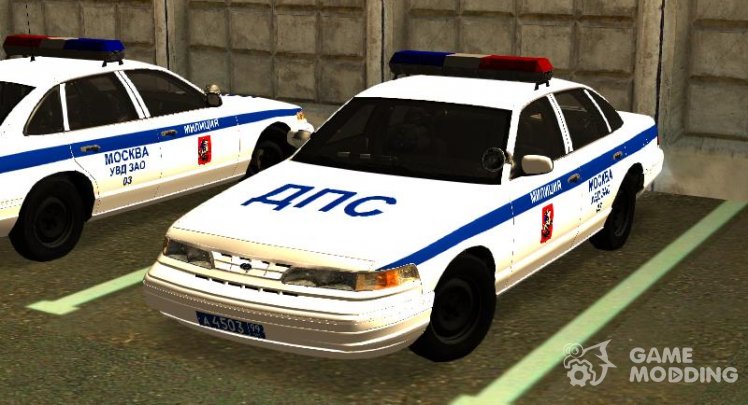 Ford Crown Victoria LX 1996 Traffic police