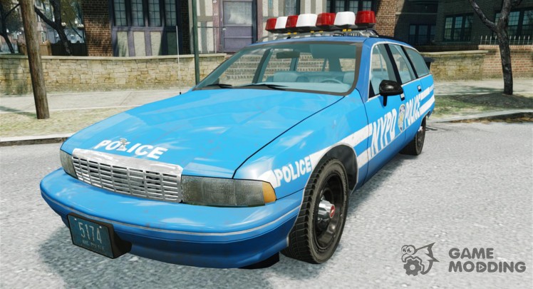 Chevrolet Caprice Police Station Wagon 1992