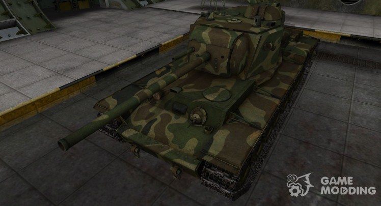 Skin for the SOVIET tank KV-4