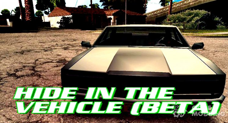 Hide in the Vehicle (Beta)