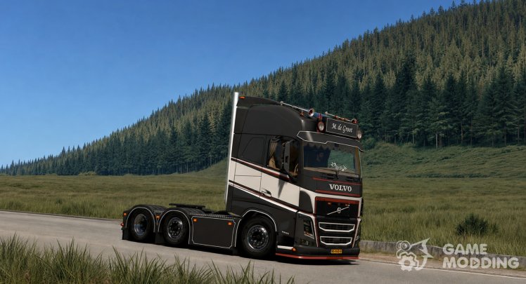 Volvo FH4 M.de Groot